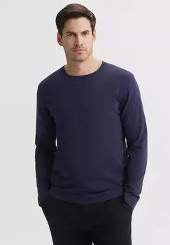 Толстовка с капюшоном VISTULA, синий