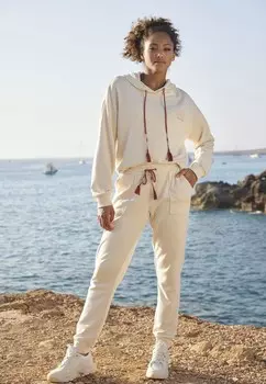 Толстовка с капюшоном Vivance, бежевый