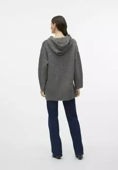 Толстовка с капюшоном VMNOELLE Vero Moda, темно-серый