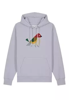 Толстовка с капюшоном VOGEL watapparel, фиолетовый