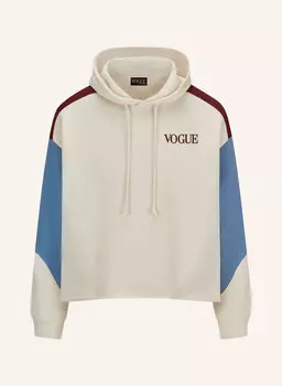 Толстовка с капюшоном Vogue Collection, бежевый