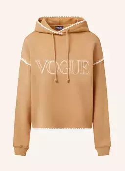 Толстовка с капюшоном Vogue Collection, коричневый