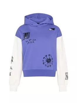 Толстовка с капюшоном Volcom Sweatshirt Fa Keutchi, индиго