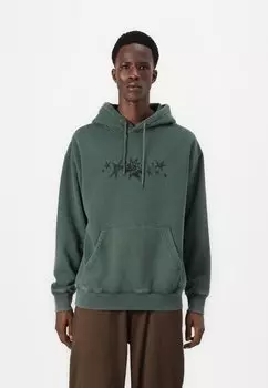 Толстовка с капюшоном Volcom, зеленый