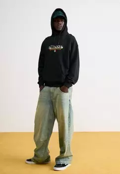 Толстовка с капюшоном VONDALI Ellesse, черный