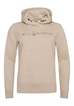 Толстовка с капюшоном W GALE Sail Racing, бежевый