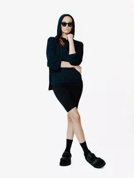 Толстовка с капюшоном W Icon - черная Holden