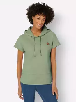 Толстовка с капюшоном в стиле casual Casual Looks, цвет Eucalyptus