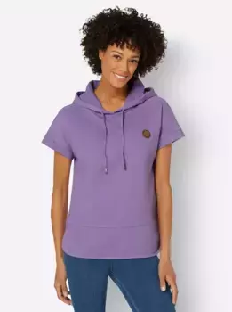 Толстовка с капюшоном в стиле casual Casual Looks, цвет Lavendel