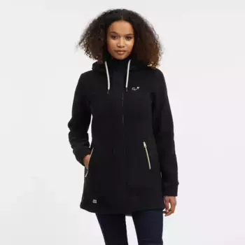 Толстовка с капюшоном в стиле Ragwear "LETTI FLEECE", черный