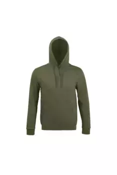 Толстовка с капюшоном в виде змеи / толстовка с капюшоном SOL'S, зеленый