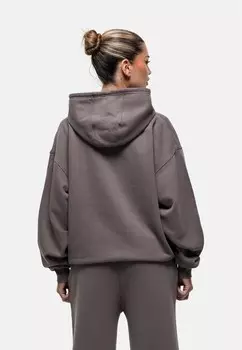 Толстовка с капюшоном WASHED HOODIE Good For Nothing, серо-коричневый