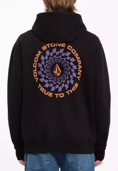 Толстовка с капюшоном WATANITE PO Volcom, черный