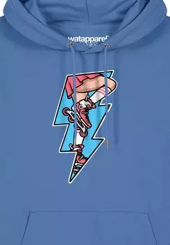 Толстовка с капюшоном watapparel, светло-голубой