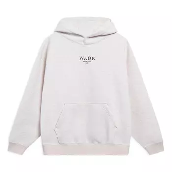 Толстовка с капюшоном way of wade с графическим принтом Li-Ning, серый
