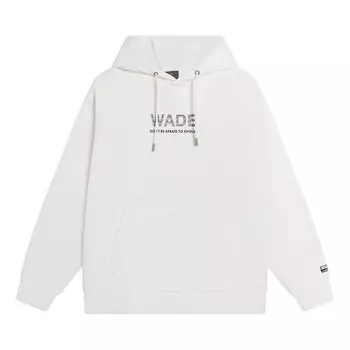 Толстовка с капюшоном way of wade с графическим принтом Li-Ning, белый