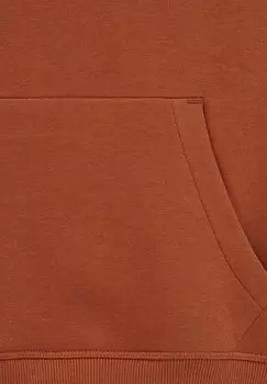 Толстовка с капюшоном WE Fashion, цвет Mottled Dark Brown