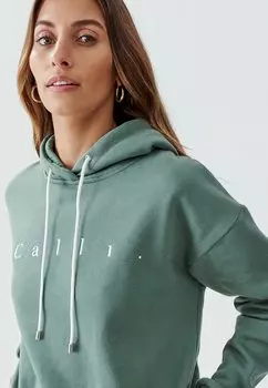 Толстовка с капюшоном WEEKEND CALLI, зеленый
