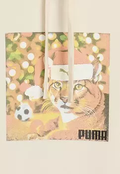 Толстовка с капюшоном WEIHNACHTS Puma, белый
