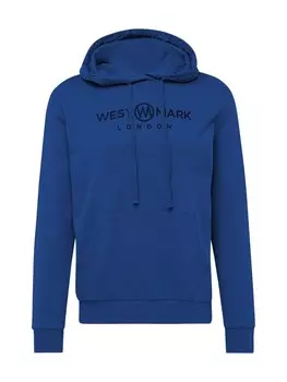 Толстовка с капюшоном WESTMARK LONDON Sweatshirt SIGNATURE, синий