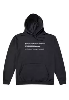 Толстовка с капюшоном WHEN YOU ARE DEAD Henry Tiger, черный