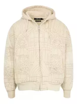 Толстовка с капюшоном Who Decides War, нейтральный