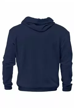 Толстовка с капюшоном WIKINGER SCHIFF LINEART- M Neverless, темно-синий