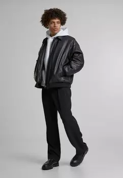 Толстовка с капюшоном WILD STORIES FLUFFY Upscale by Mister Tee, белый