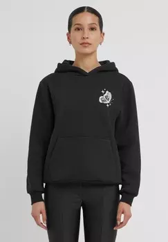 Толстовка с капюшоном WILDEST DREAMS FLUFFY Mister Tee, черный