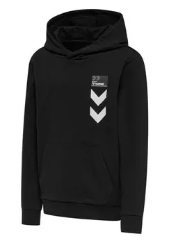 Толстовка с капюшоном WIMB Hummel, черный деним