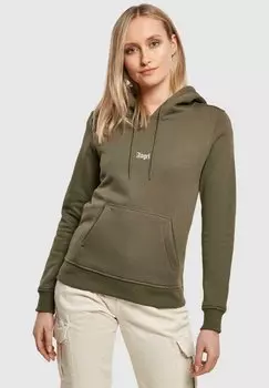 Толстовка с капюшоном WINGS Mister Tee, оливковый