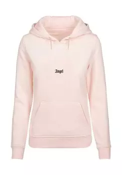 Толстовка с капюшоном WINGS Mister Tee, розовый
