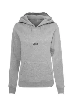 Толстовка с капюшоном WINGS Mister Tee, светло-серый
