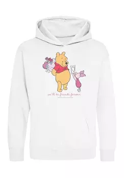 Толстовка с капюшоном WINNIE THE POOH FRIENDS FOREVER Disney, белый