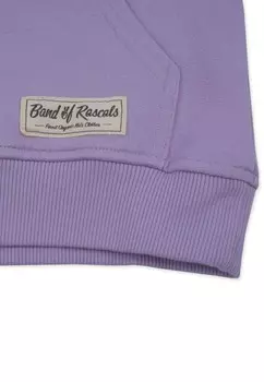 Толстовка с капюшоном WOLF Band of Rascals, сирень