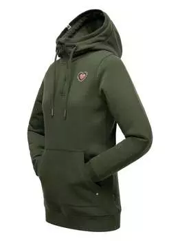 Толстовка с капюшоном волшебный эльф Navahoo, зеленый