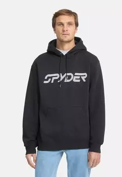 Толстовка с капюшоном WORDMARK Spyder, черный