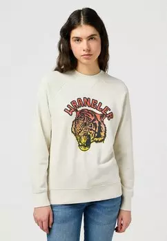 Толстовка с капюшоном Wrangler, молочный