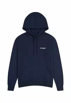 Толстовка с капюшоном Wrangler, синий