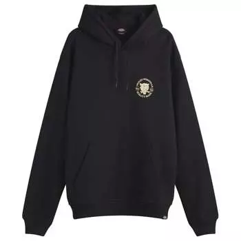 Толстовка с капюшоном Wrench Dickies, черный