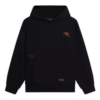 Толстовка с капюшоном все возможно графическая толстовка с капюшоном Li-Ning, черный