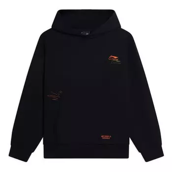 Толстовка с капюшоном все возможно графическая толстовка с капюшоном Li-Ning, черный