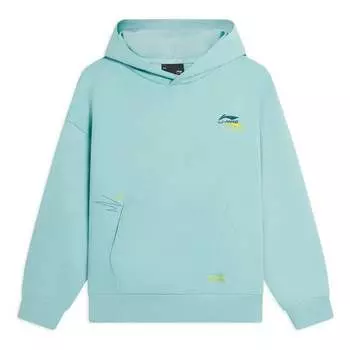 Толстовка с капюшоном все возможно графическая толстовка с капюшоном Li-Ning, синий