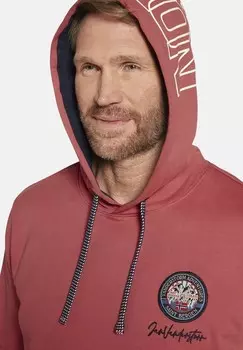 Толстовка с капюшоном WYN Jan Vanderstorm, светло-розовый