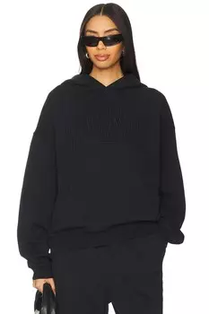 Толстовка с капюшоном, выстиранная в воскресенье Rotate, черный