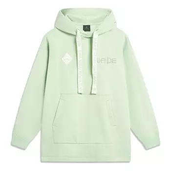 Толстовка с капюшоном x cyril way of wade с графическим принтом Li-Ning, зеленый