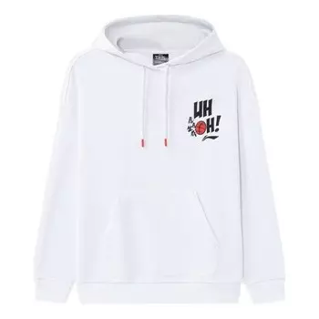 Толстовка с капюшоном x Дисней с рисунком Li-Ning, белый