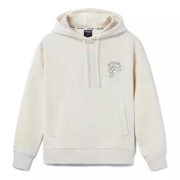 Толстовка с капюшоном x Дисней с рисунком Li-Ning, бежевый