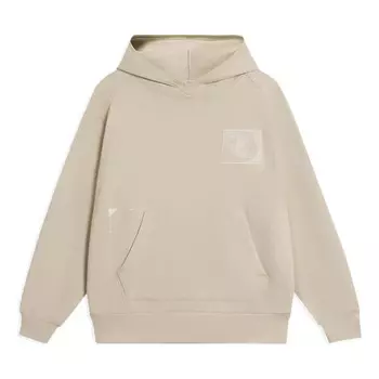 Толстовка с капюшоном x Джеки Чан с рисунком кунг-фу Li-Ning, хаки