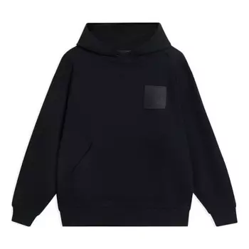 Толстовка с капюшоном x Джеки Чан с рисунком кунг-фу Li-Ning, черный